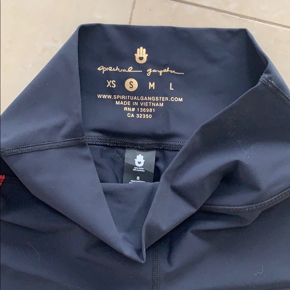 Spiritual Gangster Rainbow Legging - Picture 3 of 4